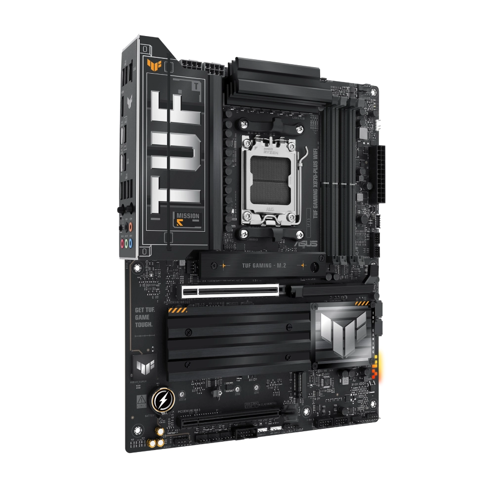 Asus Motherboard TUF Gaming X870-Plus WIFI DDR5 For AMD view 3
